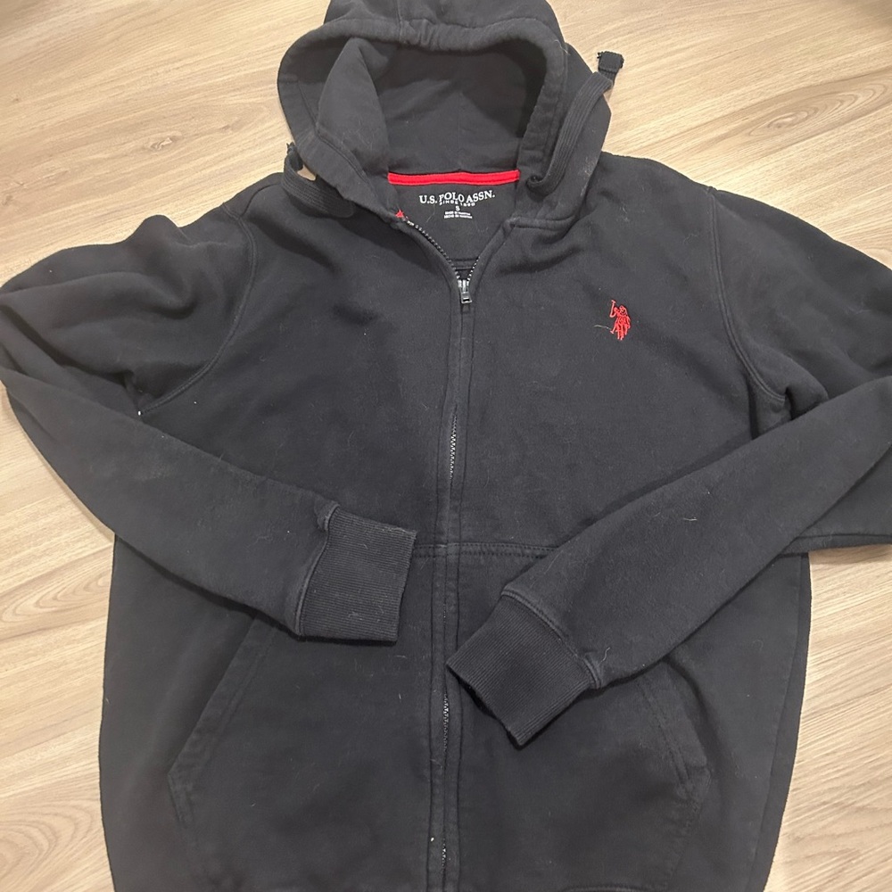 Polo by Ralph Lauren Black Hoodie - Picture 2 of 2